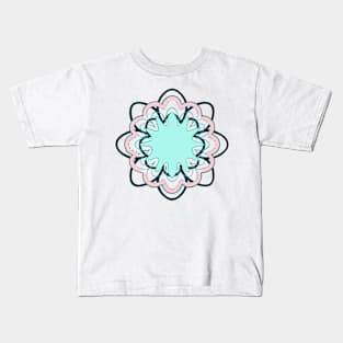 mandala Clamber Paintmandala Creep Pencil Kids T-Shirt